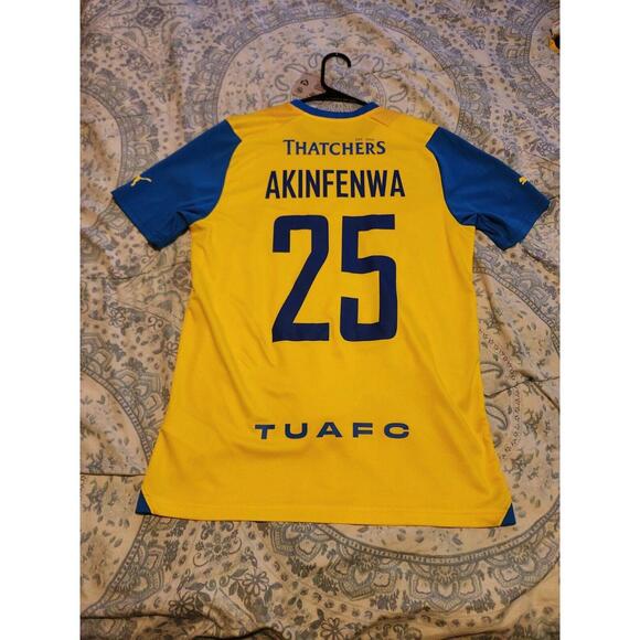 Puma Other - BNWT Torquay United 2023/2024 Akinfenwa England Home Soccer Jersey Size M